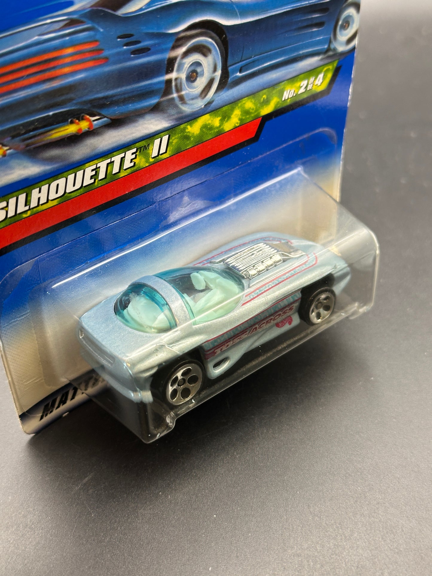 HOT WHEELS - SILHOUETTE II (1999) - HW MAINLINE