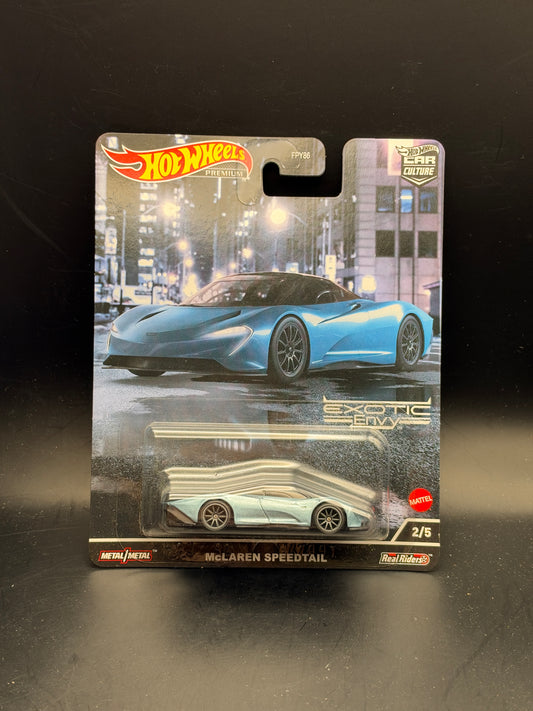 HOT WHEELS - MCLAREN SPEEDTAIL (2022) - CAR CULTRE - EXOTIC ENVY 2/5