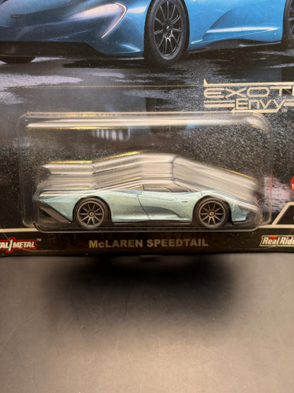 HOT WHEELS - MCLAREN SPEEDTAIL (2022) - CAR CULTRE - EXOTIC ENVY 2/5