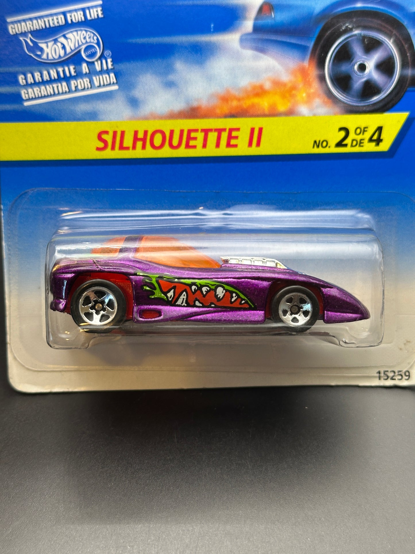 HOT WHEELS - SILHOUETTE II (1996) - HW MAINLINE