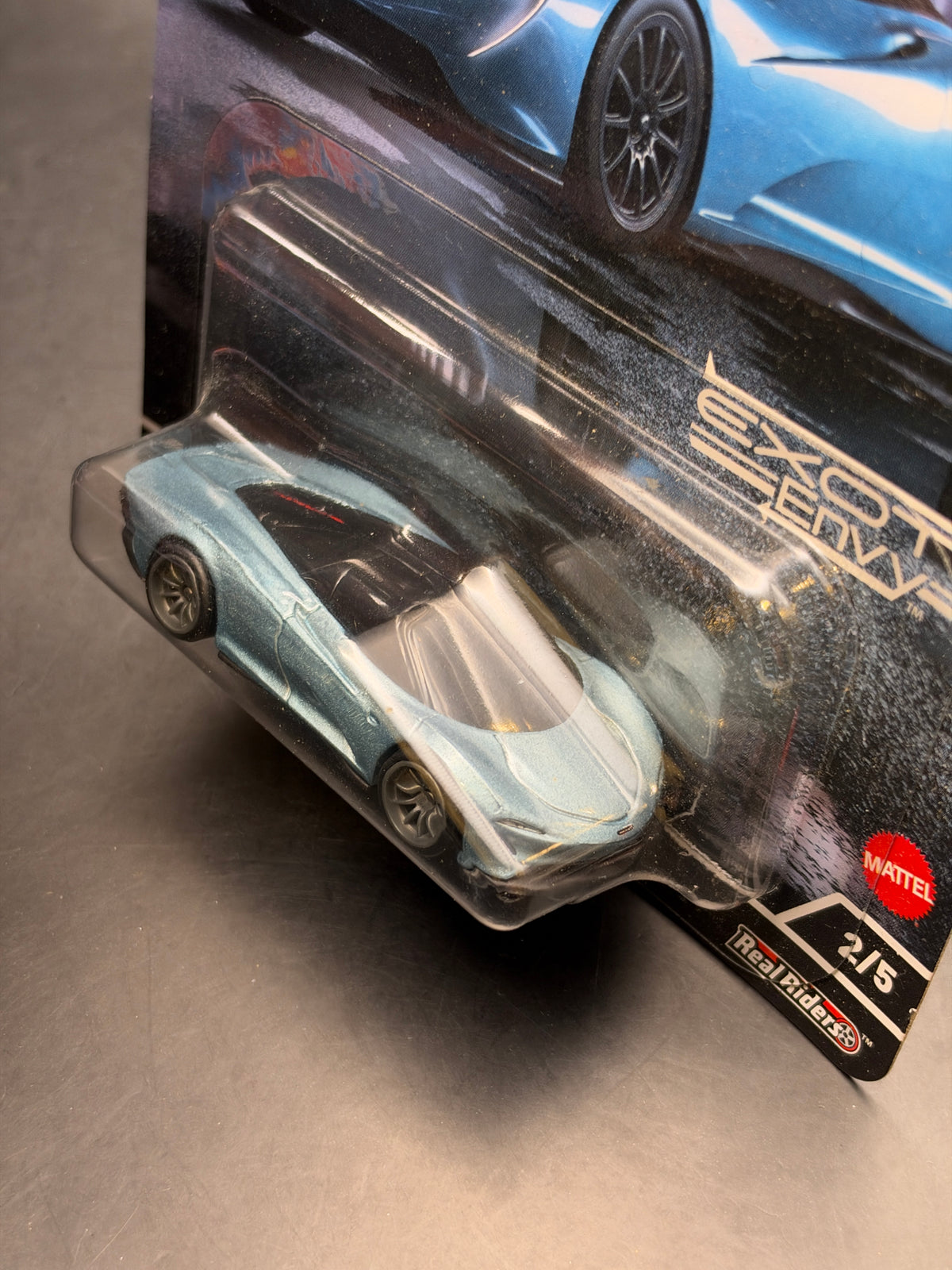 HOT WHEELS - MCLAREN SPEEDTAIL (2022) - CAR CULTRE - EXOTIC ENVY 2/5