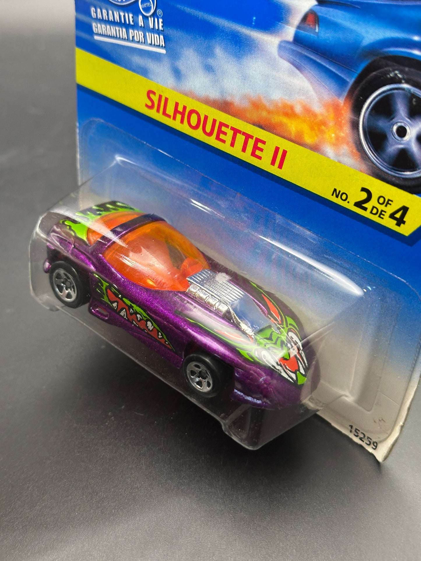 HOT WHEELS - SILHOUETTE II (1996) - HW MAINLINE