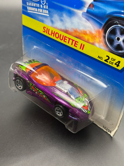 HOT WHEELS - SILHOUETTE II (1996) - HW MAINLINE