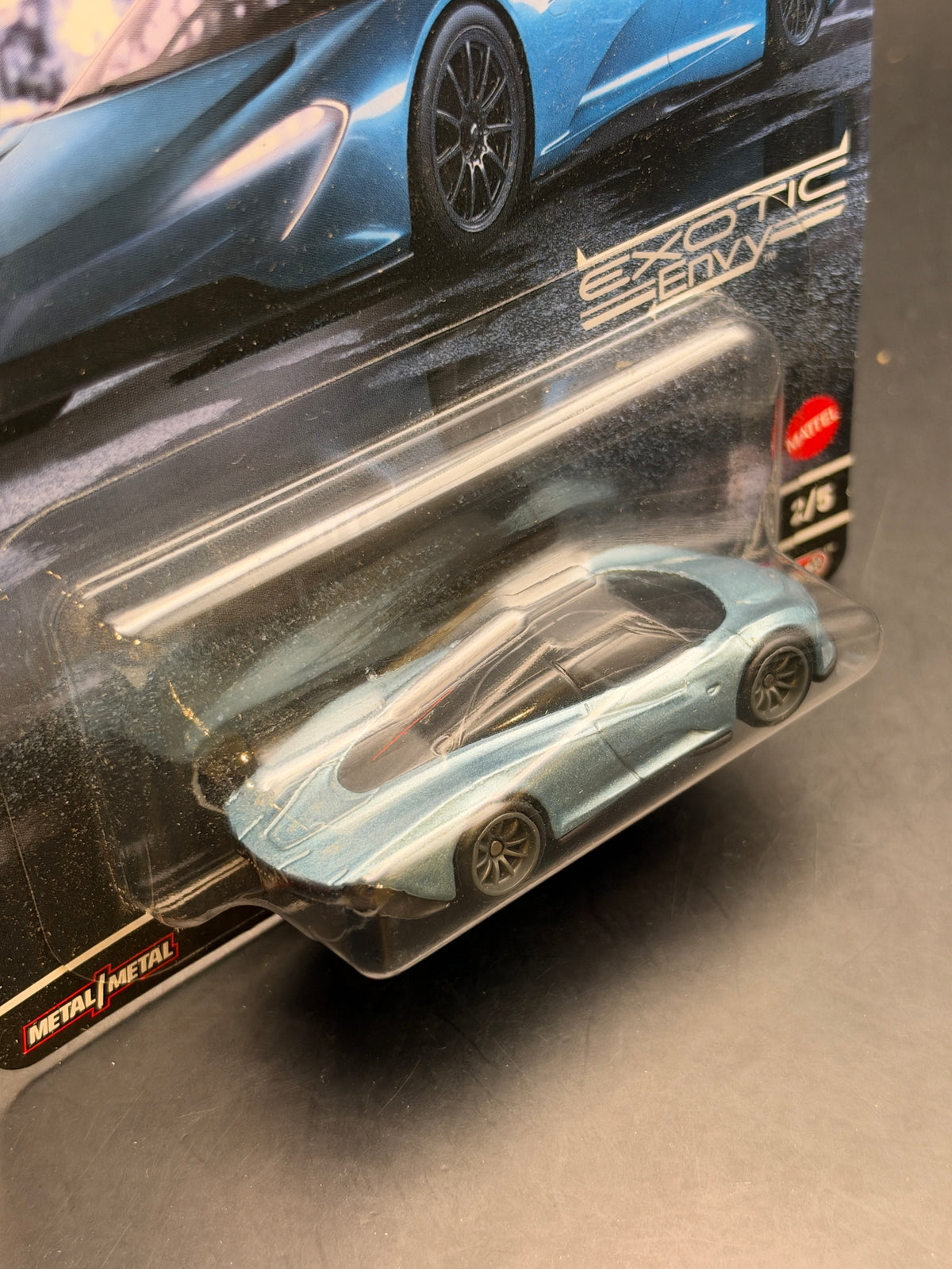 HOT WHEELS - MCLAREN SPEEDTAIL (2022) - CAR CULTRE - EXOTIC ENVY 2/5