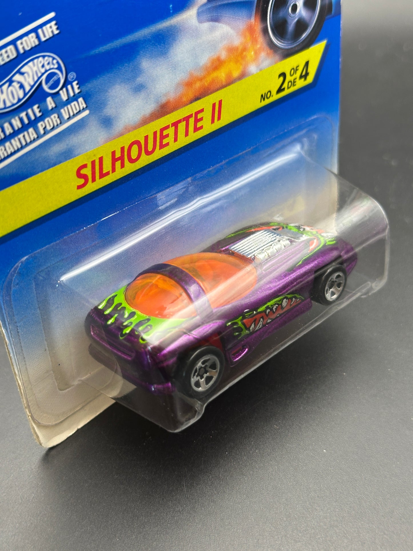 HOT WHEELS - SILHOUETTE II (1996) - HW MAINLINE