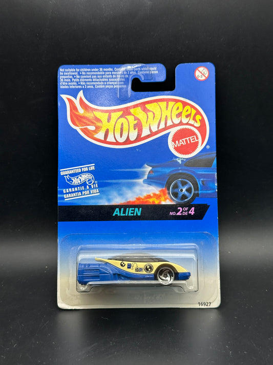 HOT WHEELS - ALIEN (1997) - HW SPY PRINT 2/4