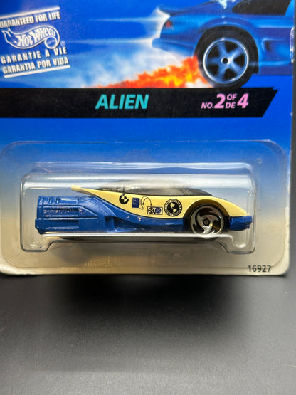 HOT WHEELS - ALIEN (1997) - HW SPY PRINT 2/4