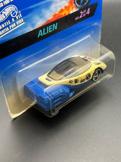 HOT WHEELS - ALIEN (1997) - HW SPY PRINT 2/4