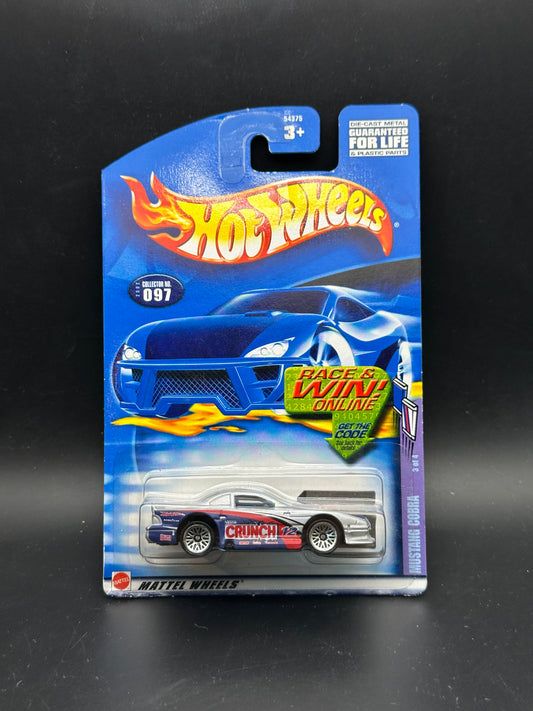HOT WHEELS - MUSTANG COBRA (2002) - HW SWEET RIDES 3/4