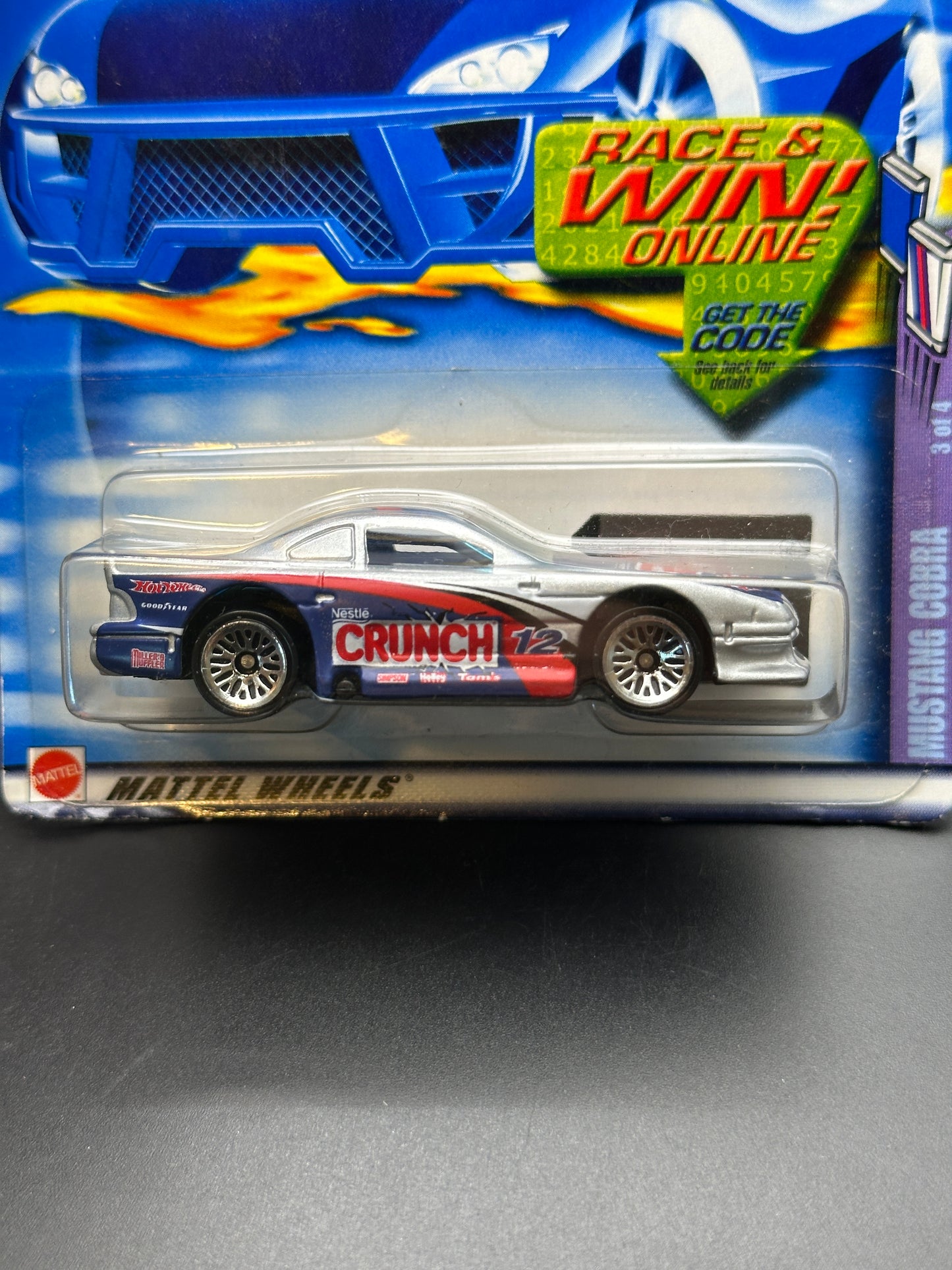 HOT WHEELS - MUSTANG COBRA (2002) - HW SWEET RIDES 3/4