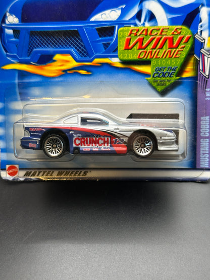 HOT WHEELS - MUSTANG COBRA (2002) - HW SWEET RIDES 3/4