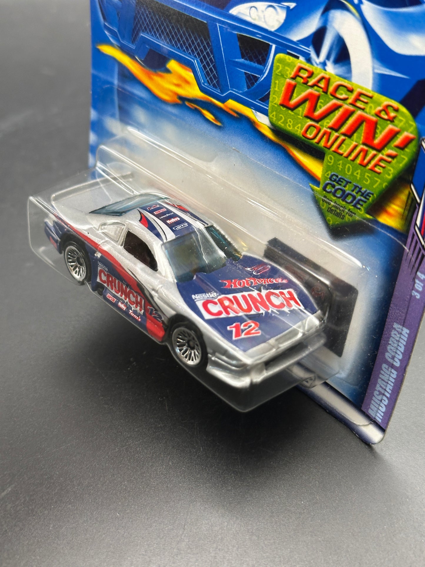 HOT WHEELS - MUSTANG COBRA (2002) - HW SWEET RIDES 3/4