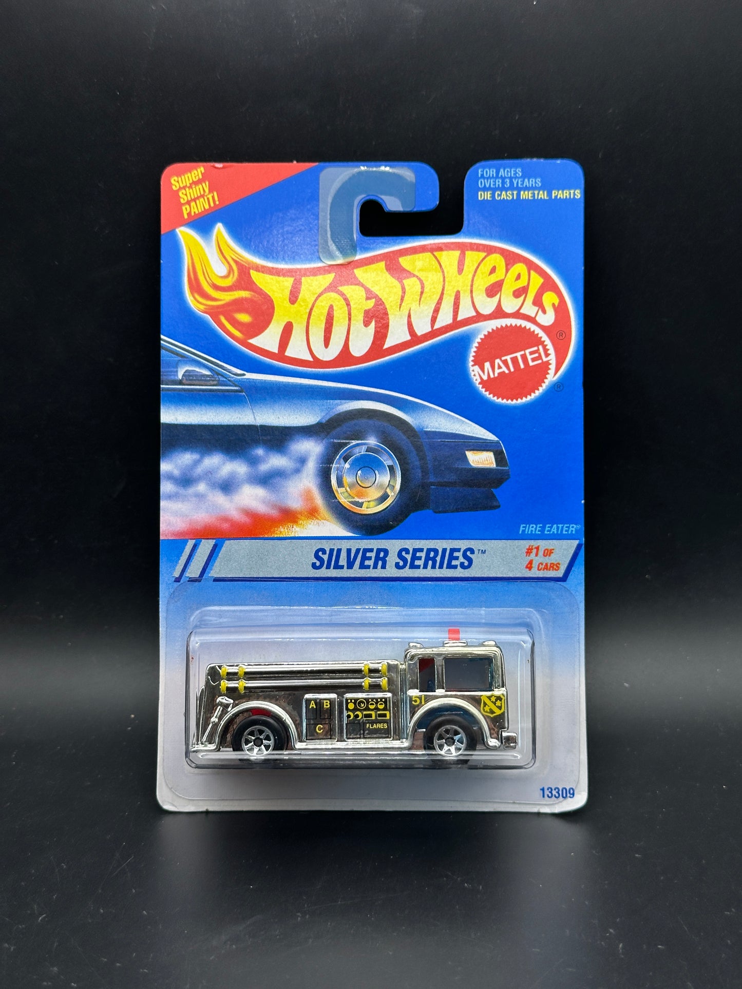 HOT WHEELS - FIRE EATER (1995) - HW SILVER SERIES 1/4