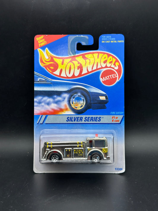 HOT WHEELS - FIRE EATER (1995) - HW SILVER SERIES 1/4