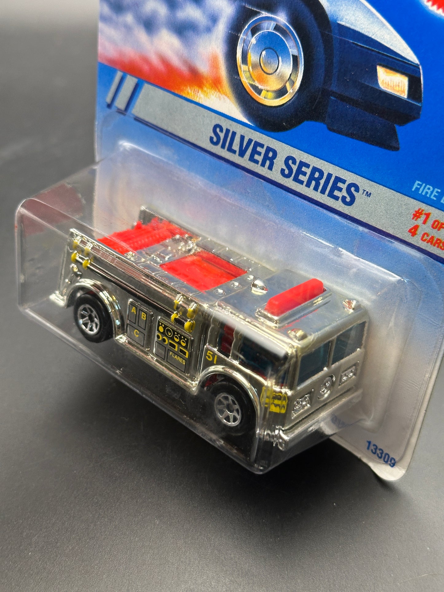 HOT WHEELS - FIRE EATER (1995) - HW SILVER SERIES 1/4
