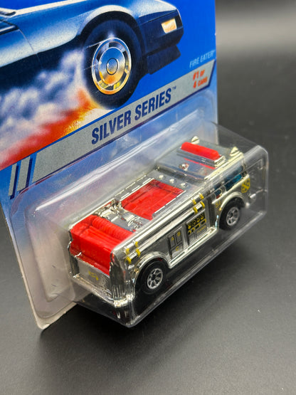 HOT WHEELS - FIRE EATER (1995) - HW SILVER SERIES 1/4