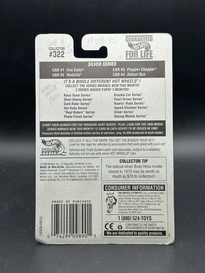 HOT WHEELS - FIRE EATER (1995) - HW SILVER SERIES 1/4