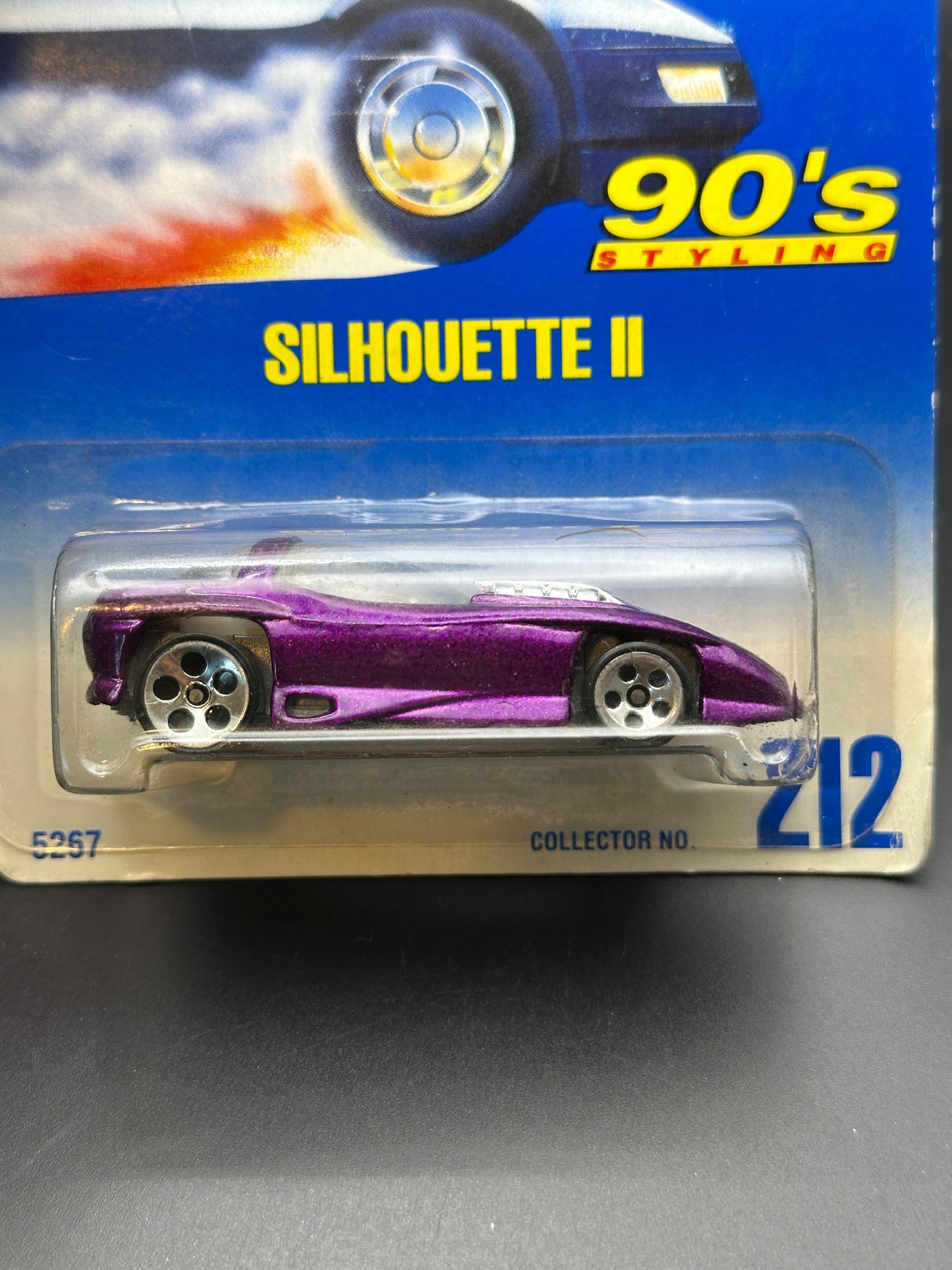 HOT WHEELS - SILHOUETTE II (1998) - HW MAINLINE