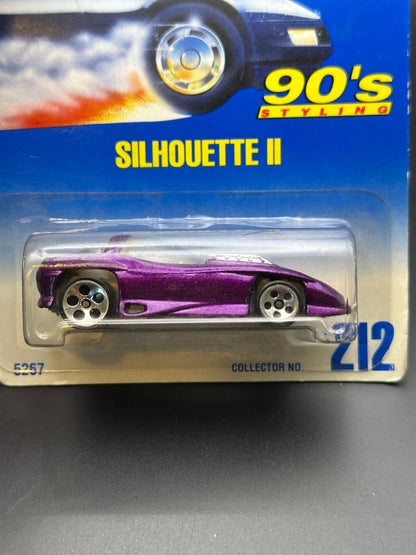 HOT WHEELS - SILHOUETTE II (1998) - HW MAINLINE