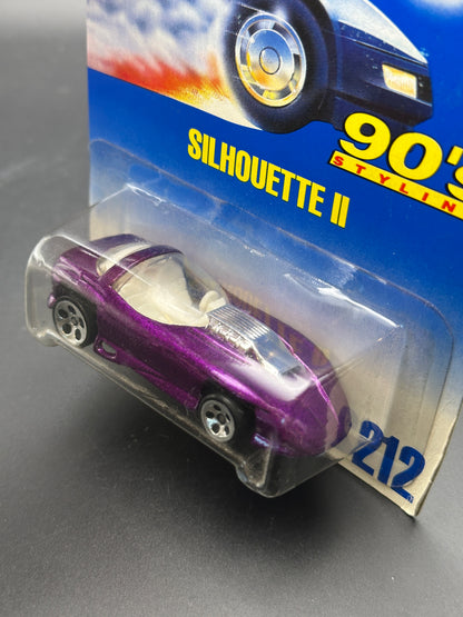 HOT WHEELS - SILHOUETTE II (1998) - HW MAINLINE