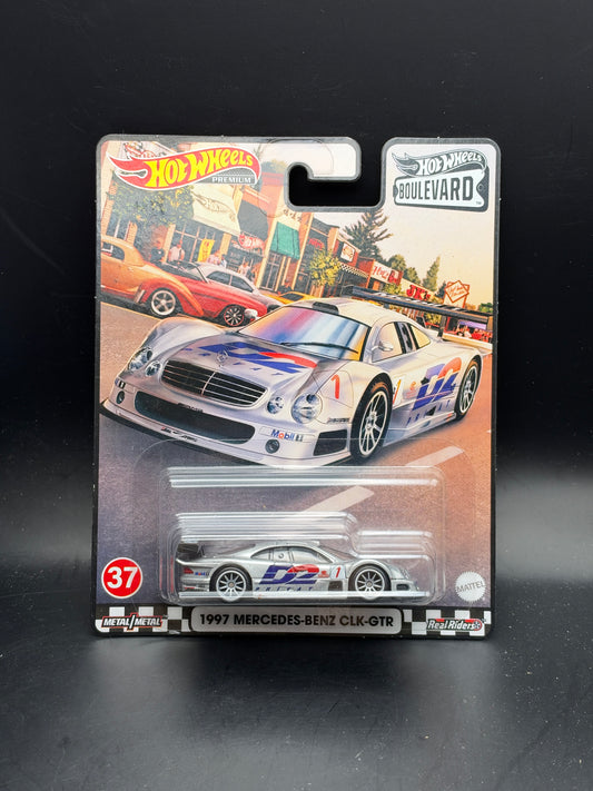 HOT WHEELS - 1997 MERCEDES BENZ CLK-GTR (2021) - HW BOULEVARD #37