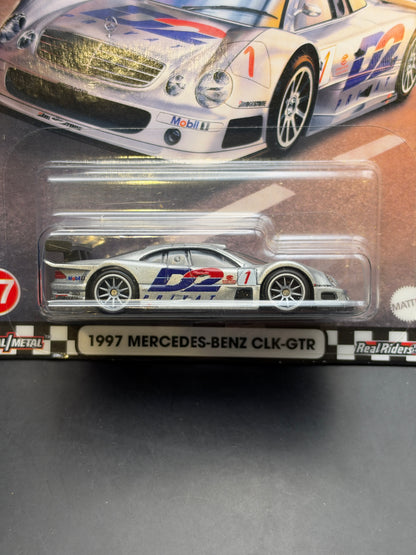 HOT WHEELS - 1997 MERCEDES BENZ CLK-GTR (2021) - HW BOULEVARD #37
