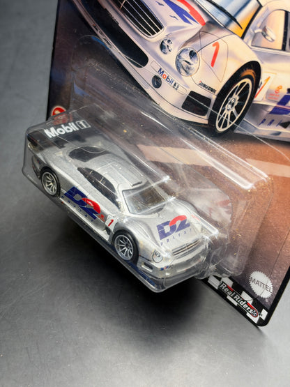 HOT WHEELS - 1997 MERCEDES BENZ CLK-GTR (2021) - HW BOULEVARD #37