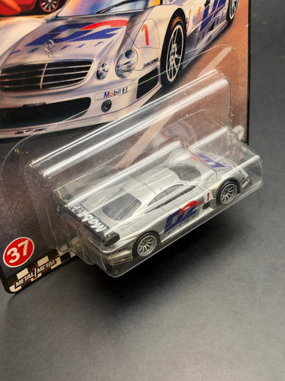 HOT WHEELS - 1997 MERCEDES BENZ CLK-GTR (2021) - HW BOULEVARD #37