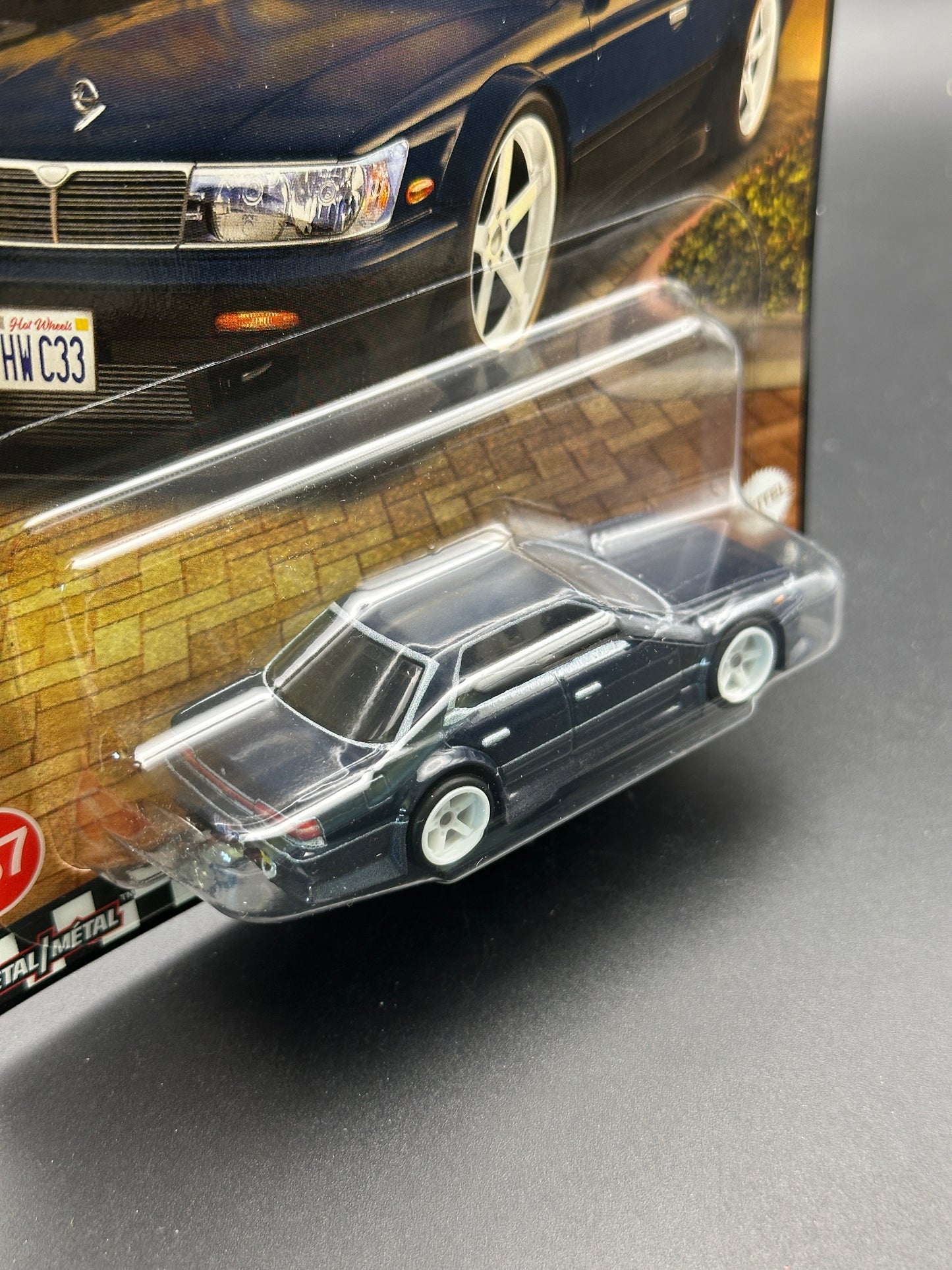 IMPORT - HOT WHEELS - NISSAN LAUREL C33 (2025) - HW BOULEVARD #137