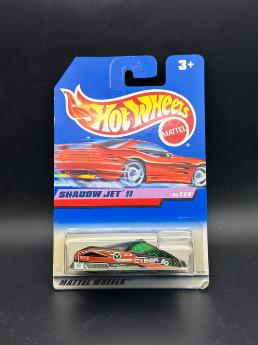 HOT WHEELS - SHADOW JET II (1998) - HW MAINLINE