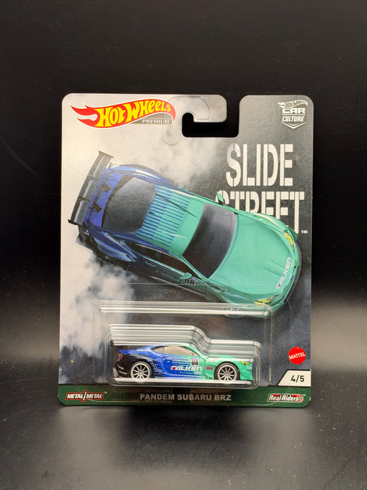 HOT WHEELS - PANDEM SUBARU BRZ (2021) - CAR CULTURE - SLIDE STREET 4/5