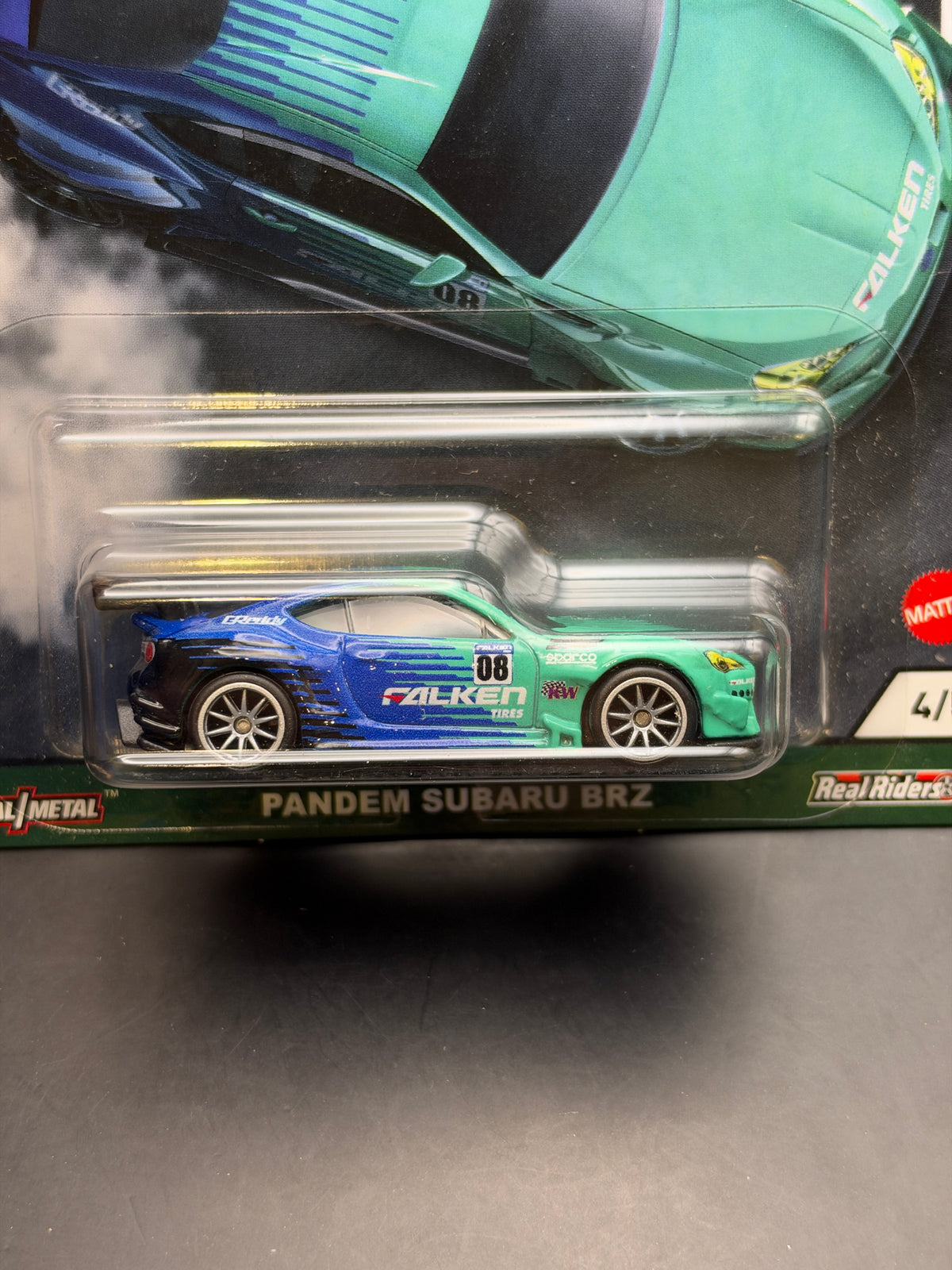 HOT WHEELS - PANDEM SUBARU BRZ (2021) - CAR CULTURE - SLIDE STREET 4/5