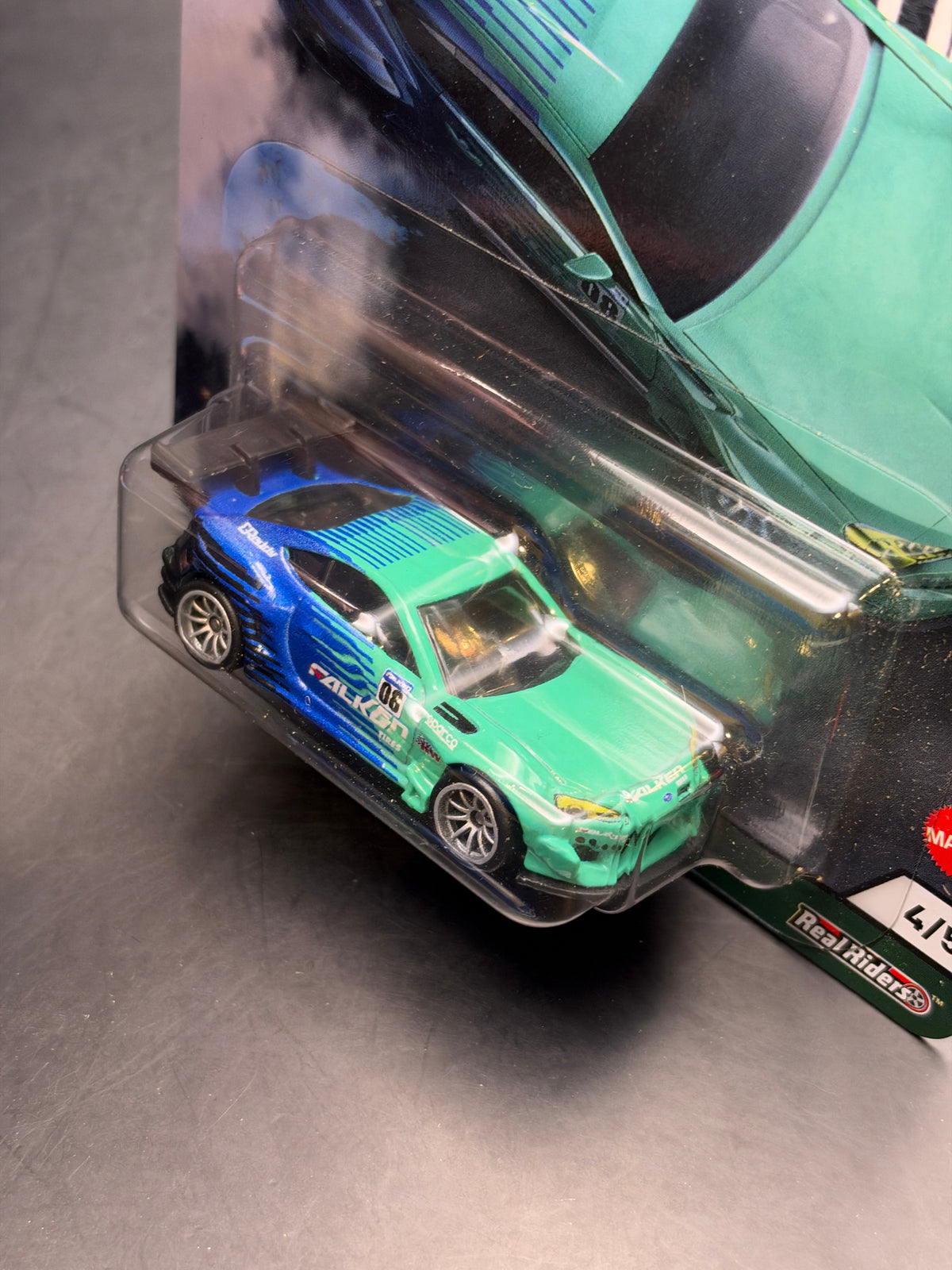 HOT WHEELS - PANDEM SUBARU BRZ (2021) - CAR CULTURE - SLIDE STREET 4/5