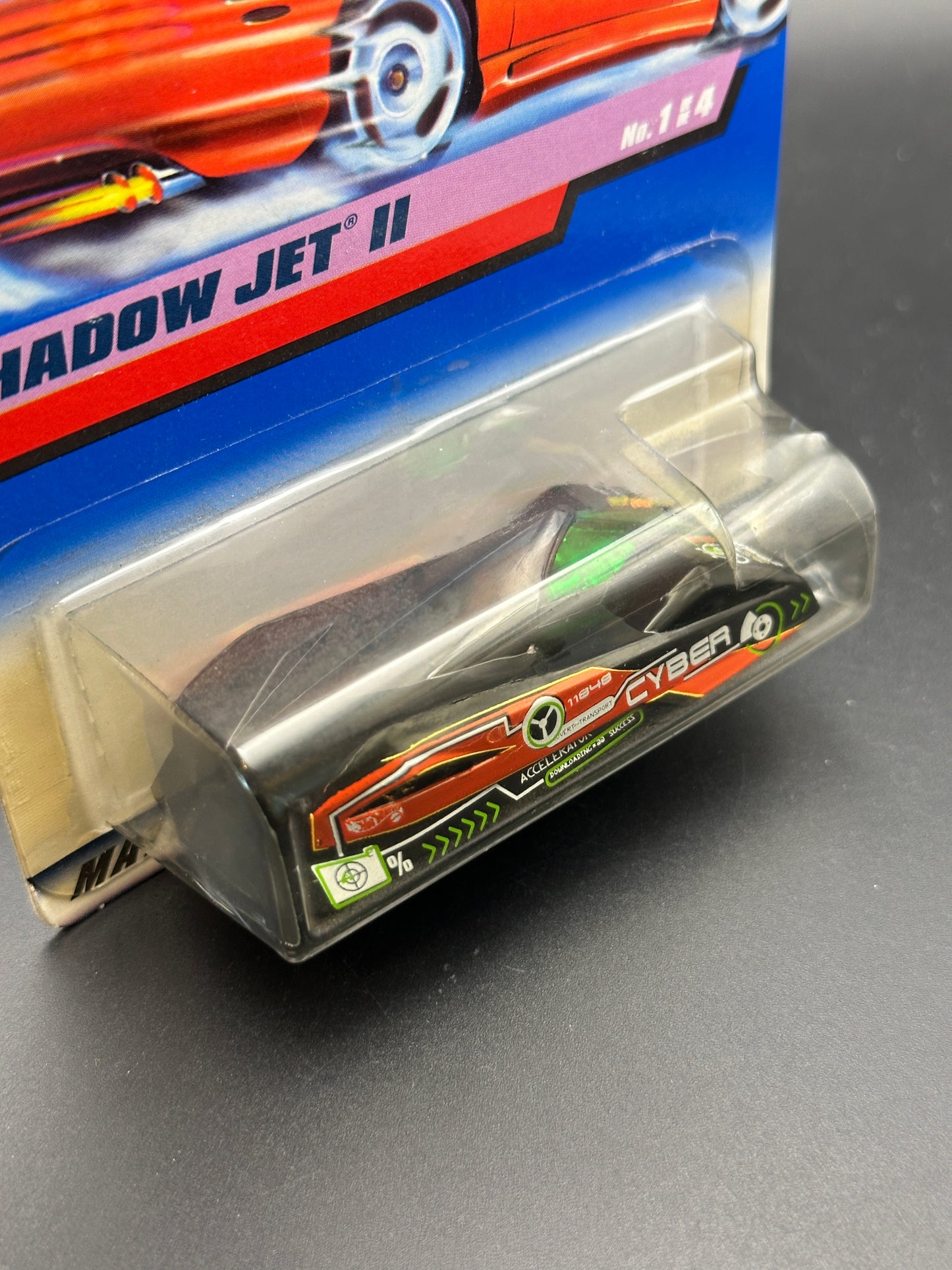 HOT WHEELS - SHADOW JET II (1998) - HW MAINLINE