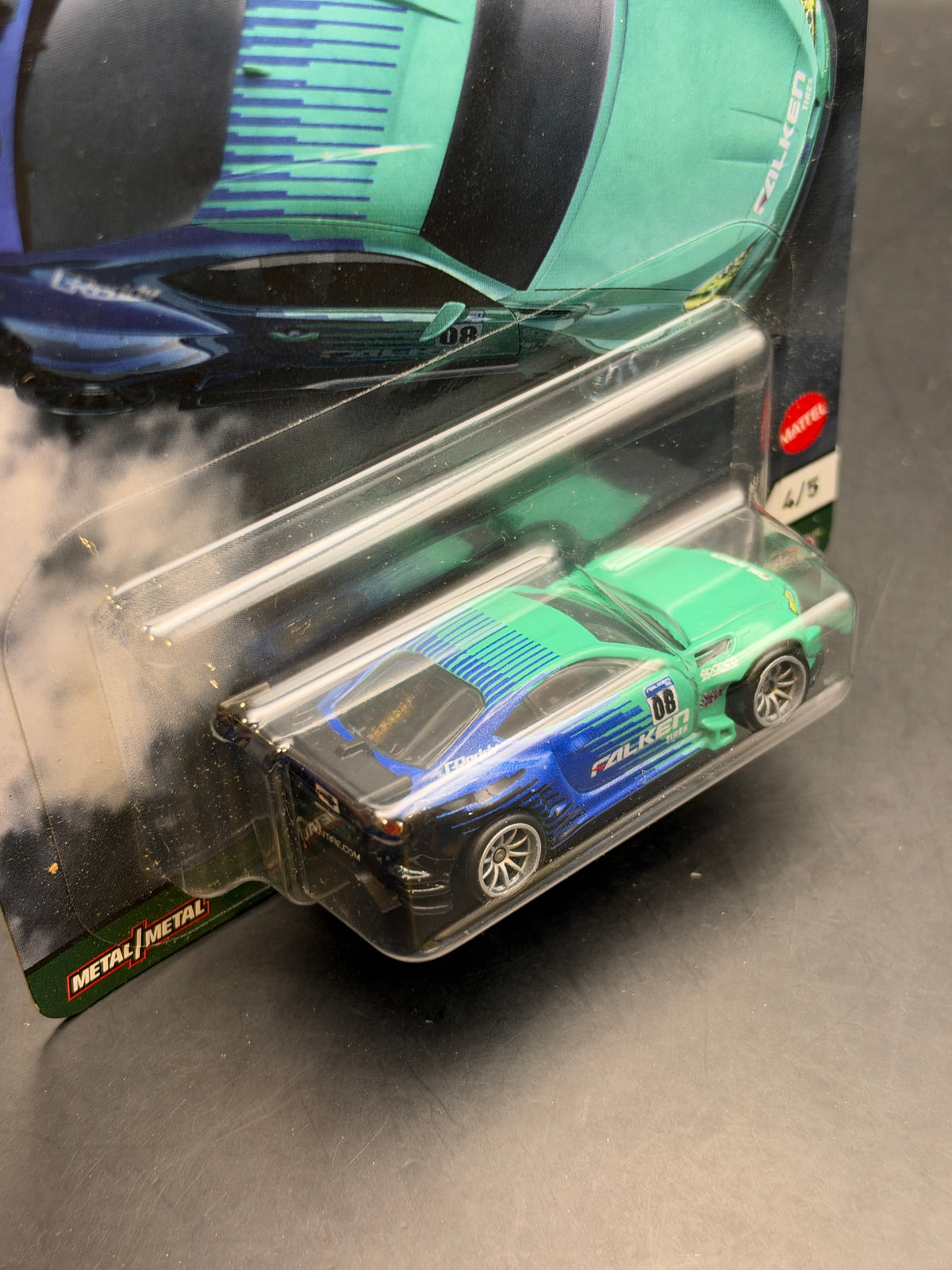 HOT WHEELS - PANDEM SUBARU BRZ (2021) - CAR CULTURE - SLIDE STREET 4/5