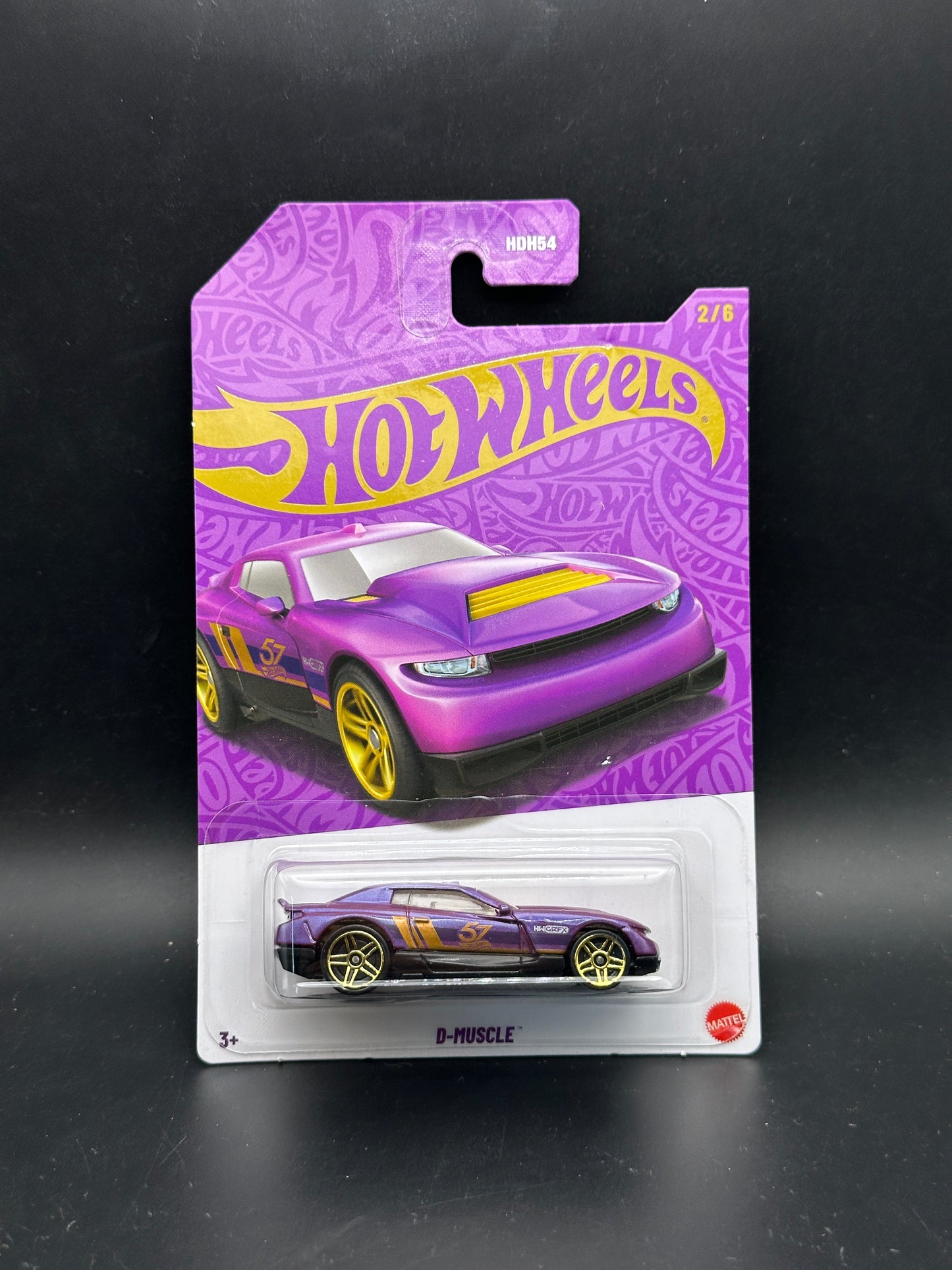 HOT WHEELS - D-MUSCLE (2024) - 57th ANNIVERSARY 2/6