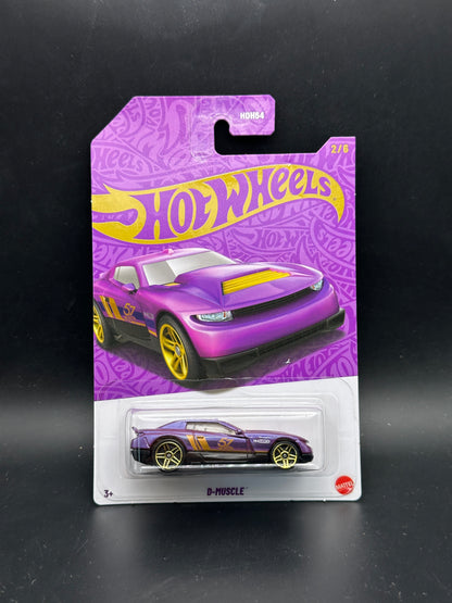 HOT WHEELS - D-MUSCLE (2024) - 57th ANNIVERSARY 2/6