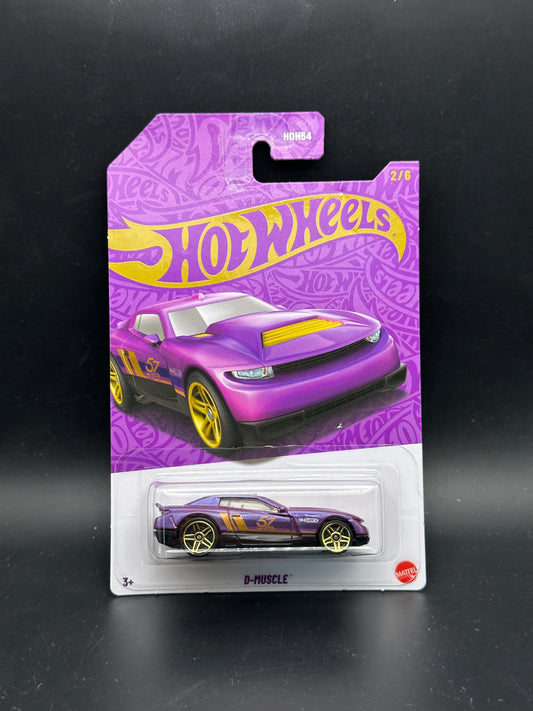 HOT WHEELS - D-MUSCLE (2024) - 57th ANNIVERSARY 2/6