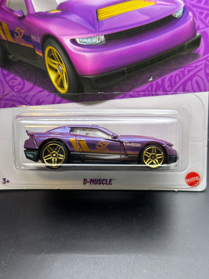 HOT WHEELS - D-MUSCLE (2024) - 57th ANNIVERSARY 2/6