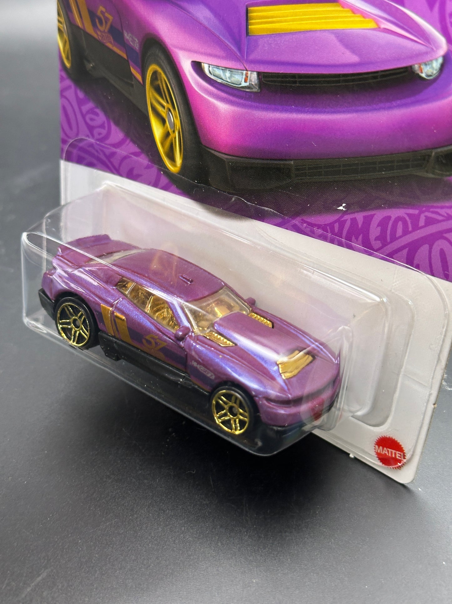 HOT WHEELS - D-MUSCLE (2024) - 57th ANNIVERSARY 2/6