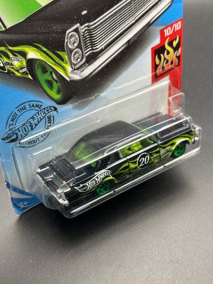 HOT WHEELS - 65 FORD GALAXIE (2020) - HW FLAMES 10/10