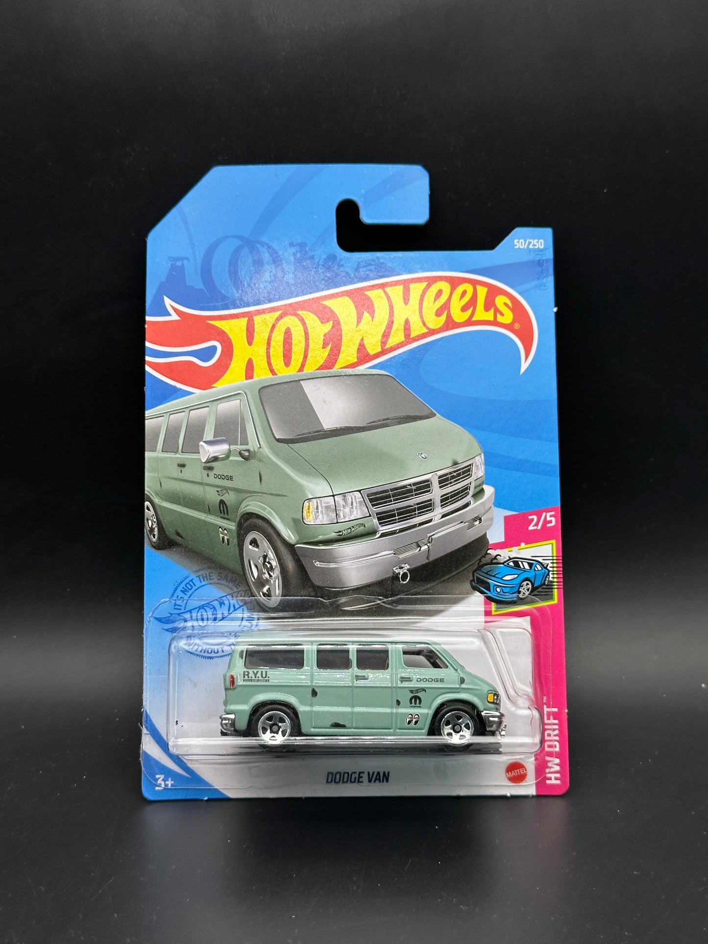 HOT WHEELS - DODGE VAN (2021) - HW DRIFT 2/5