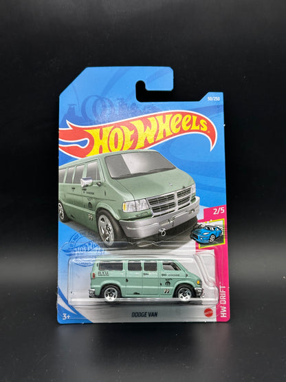 HOT WHEELS - DODGE VAN (2021) - HW DRIFT 2/5
