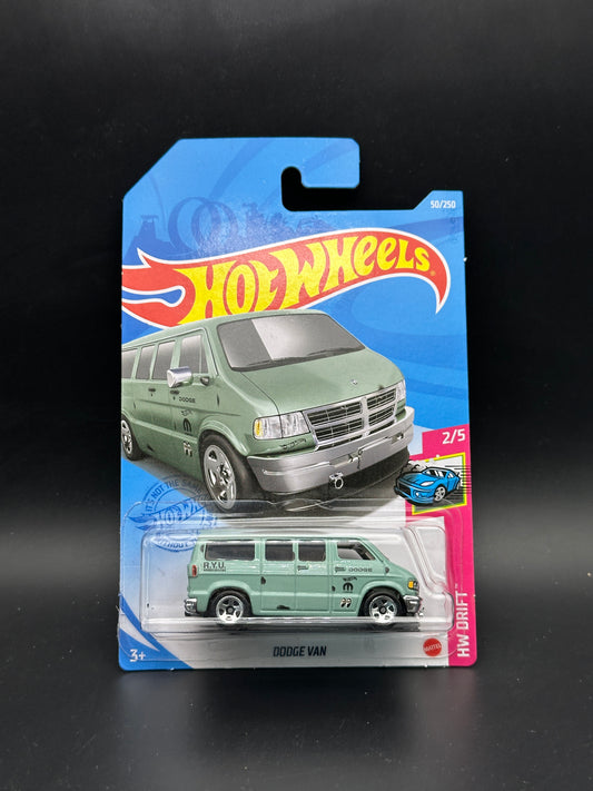 HOT WHEELS - DODGE VAN (2021) - HW DRIFT 2/5