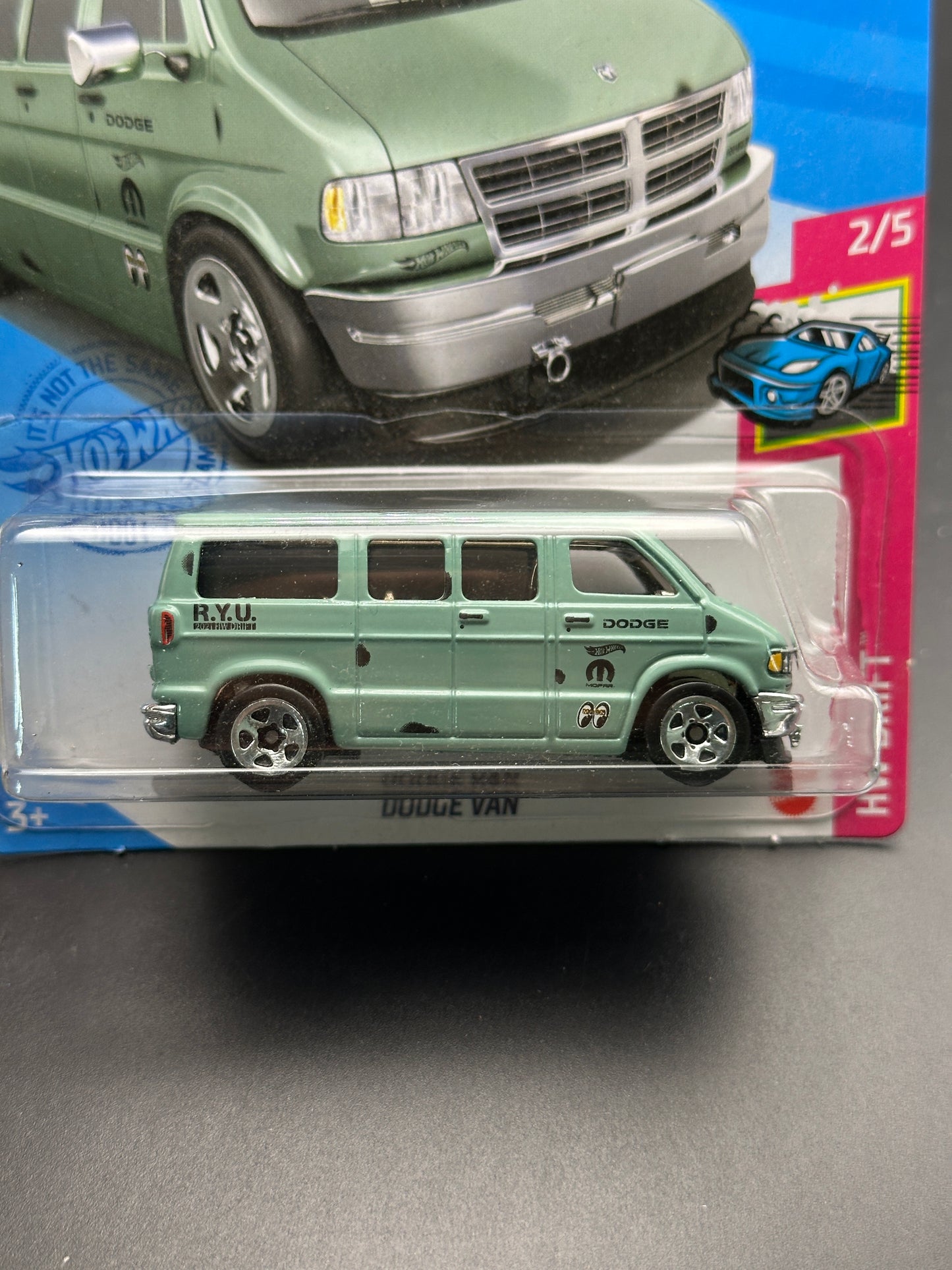 HOT WHEELS - DODGE VAN (2021) - HW DRIFT 2/5