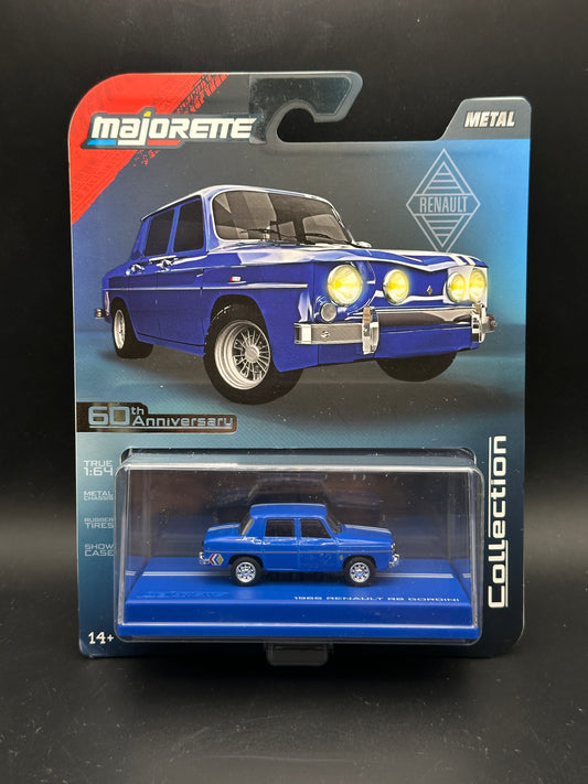 MAJORETTE COLLECTION - 1966 RENAULT R8 GORONI - 1/64 SCALE