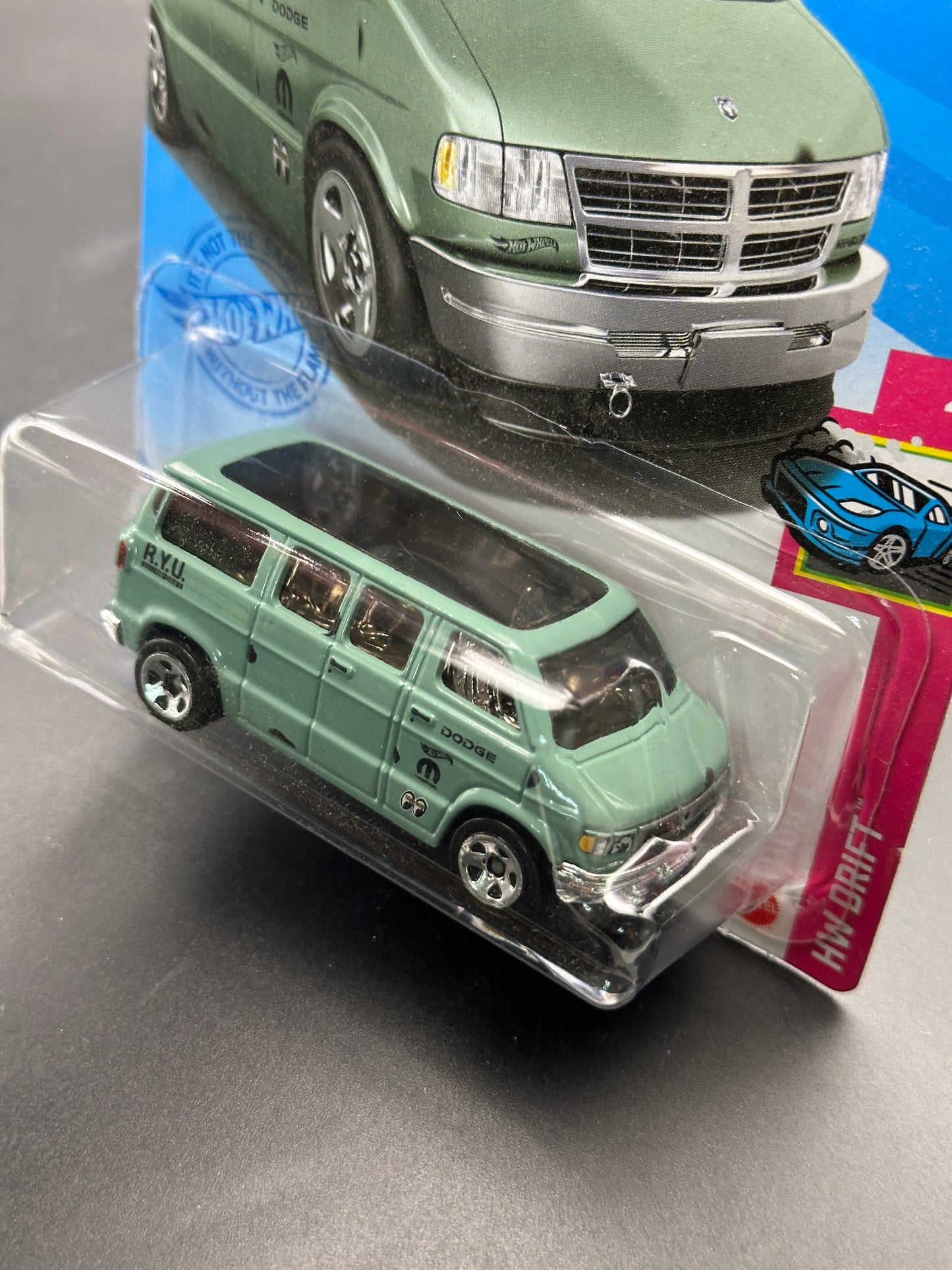 HOT WHEELS - DODGE VAN (2021) - HW DRIFT 2/5