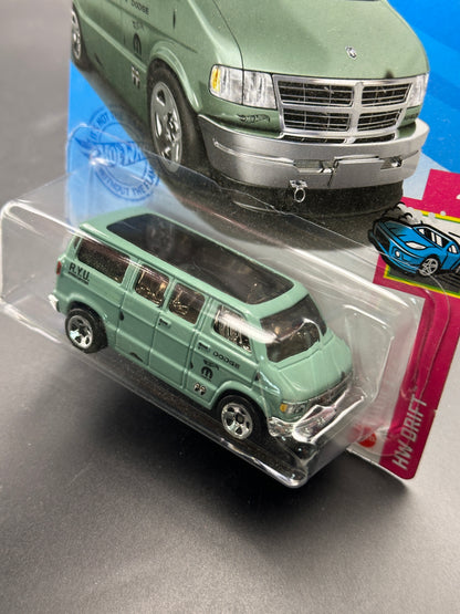 HOT WHEELS - DODGE VAN (2021) - HW DRIFT 2/5
