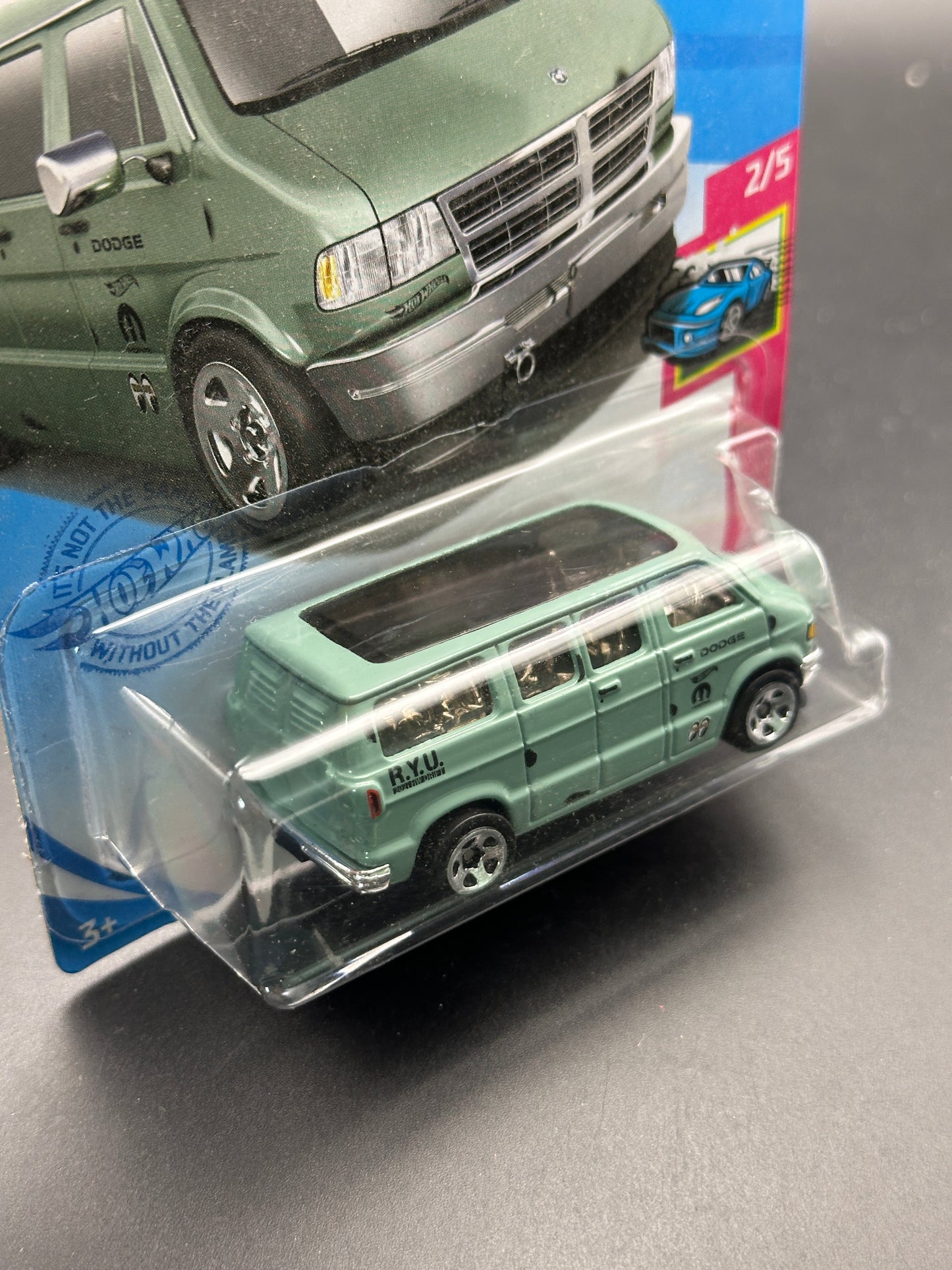 HOT WHEELS - DODGE VAN (2021) - HW DRIFT 2/5