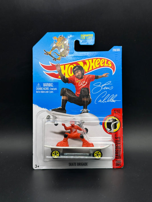HOT WHEELS - SKATE BRIGADE (2017) - HW DAREDEVILS 4/10